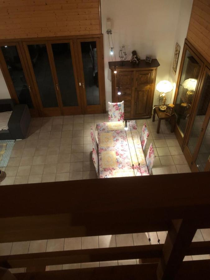 Gemuetliche Ferienwohnung Mit Garten Biasca Exterior foto