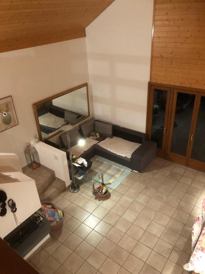 Gemuetliche Ferienwohnung Mit Garten Biasca Exterior foto