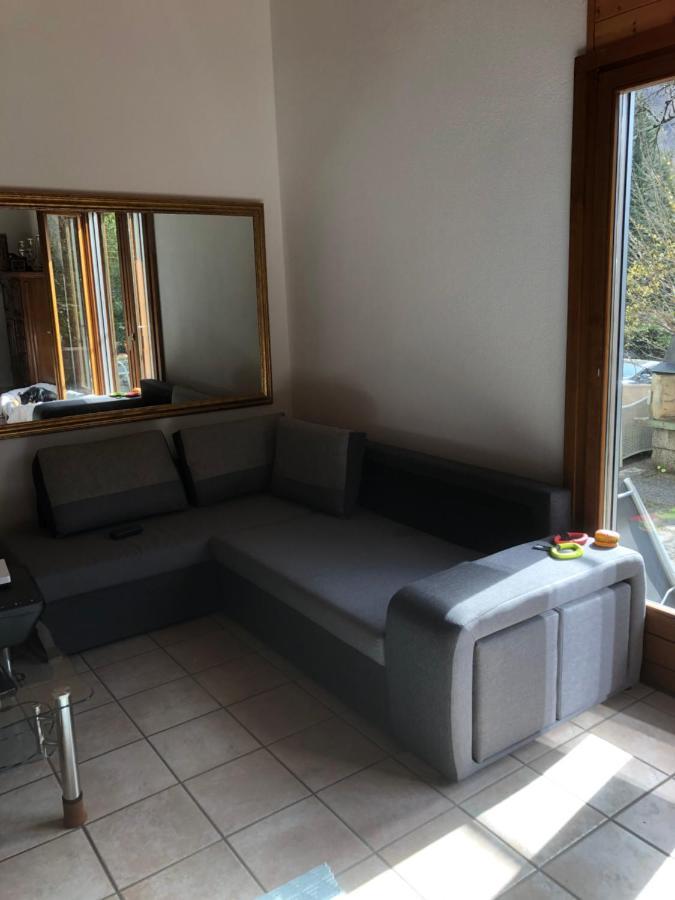 Gemuetliche Ferienwohnung Mit Garten Biasca Exterior foto