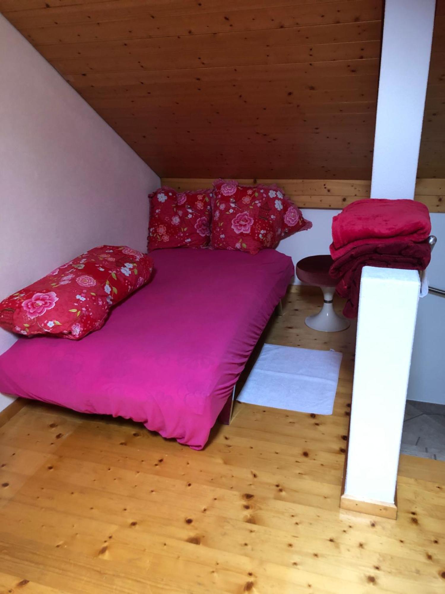 Gemuetliche Ferienwohnung Mit Garten Biasca Exterior foto